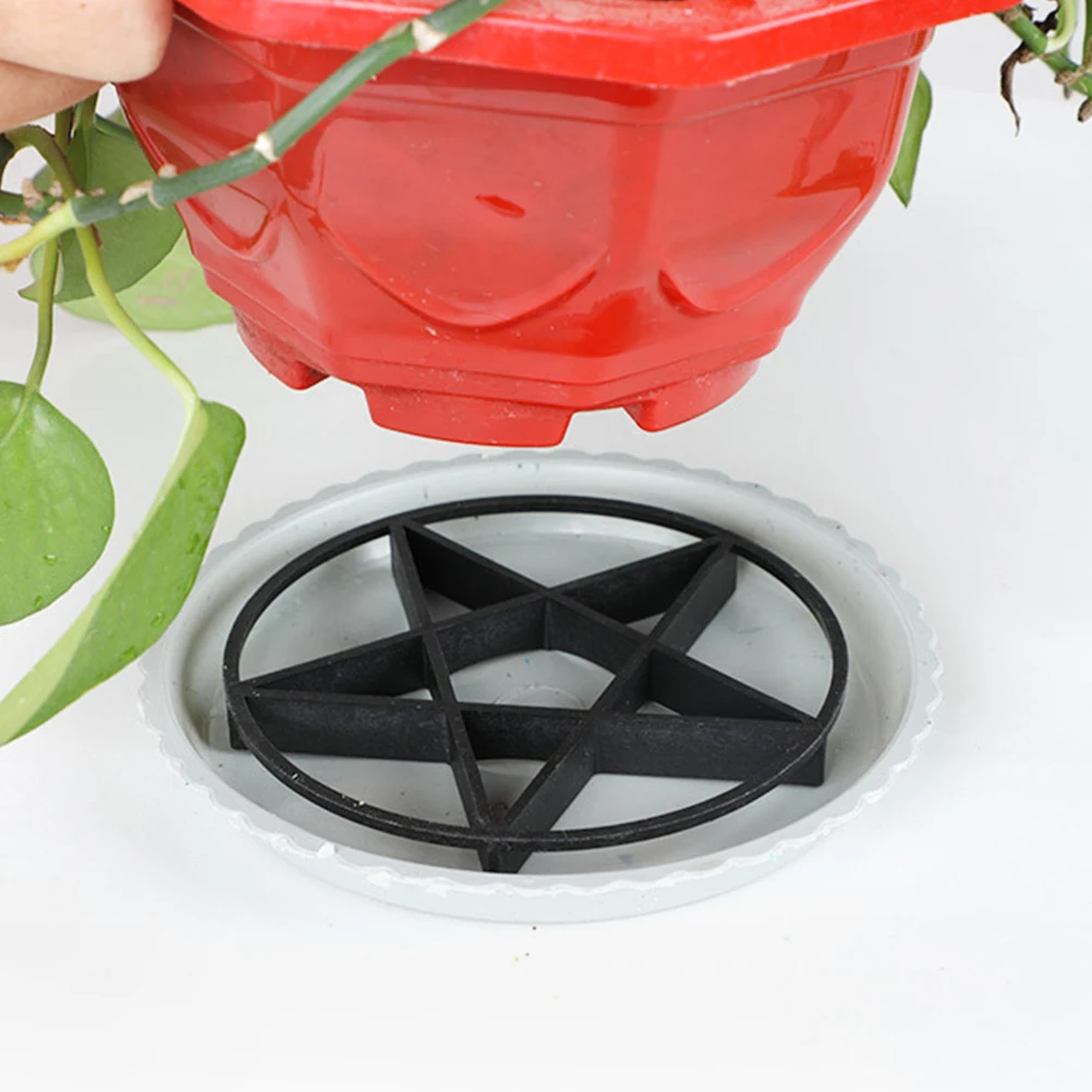 

10pcs Flower Pot Breathable Pad Anti Root Rot Air Circulation Thicken Durable Planter Stand Outdoor Indoor Garden Gift