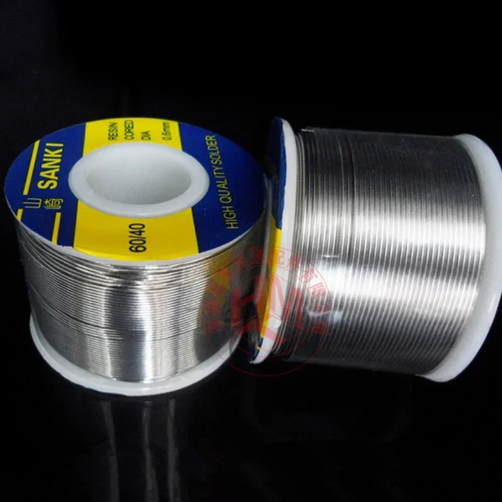 SANKI 0.3 0.5 0.6 0.8 1.0 MM Solder Wire 250g 60% Tin Lead Line Rosin Core Flux Solder Soldering Repair Tools