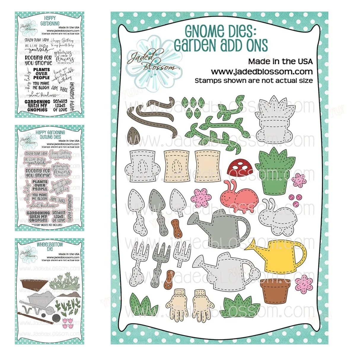 

Build a Booth of Molds for DIY Handmade Greeting Cards and Scrapbooking Decorative Stamps and Metal Cutting Die Sets
