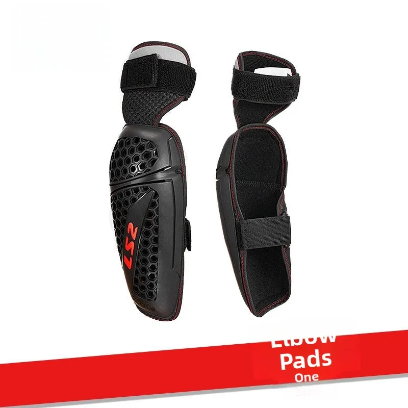 

LS2 Motorcycle Riding Gear Men's Knee Elbow Pads Windproof Anti-fall Full Set Rider Equipment Commuting Protective Armors