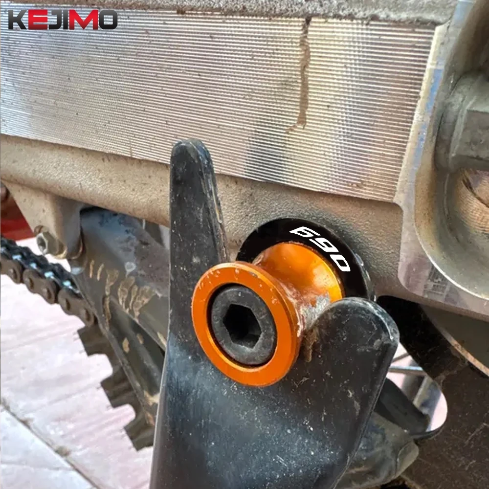 

Motorcycle FOR KTM 690 Duke DUKE690 2008-2019 2020 2025 2023 690 SMC R M10*1.25 Valve Caps Swingarm Spools Slider Stand Screws