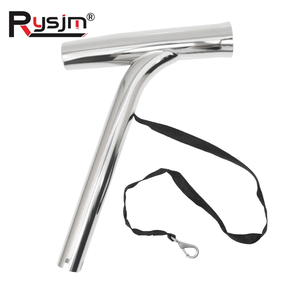 マリンハードウェアステンレス鋼ボートアウトリガー釣竿ホルダーポールマウントブラケットスタンドボートヨットタックル用