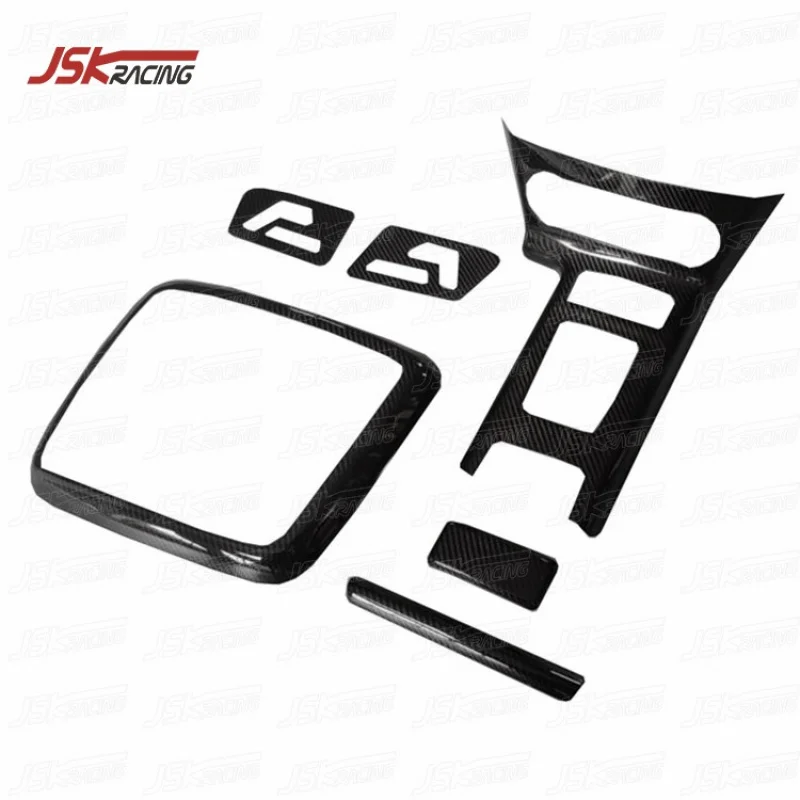 

Карбоновые элементы интерьера (6 шт.) для Mercedes-Benz G-Class W463 G500 G55 G63 AMG 2013-2017 годов выпуска