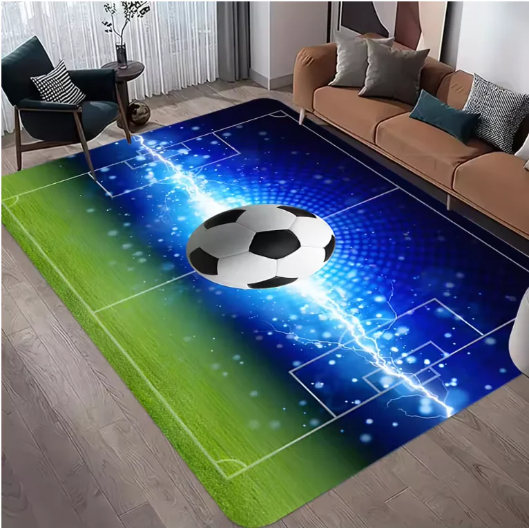 Soccer Field Rug with Champion - огляд і ціна Table Tennis European Championship
