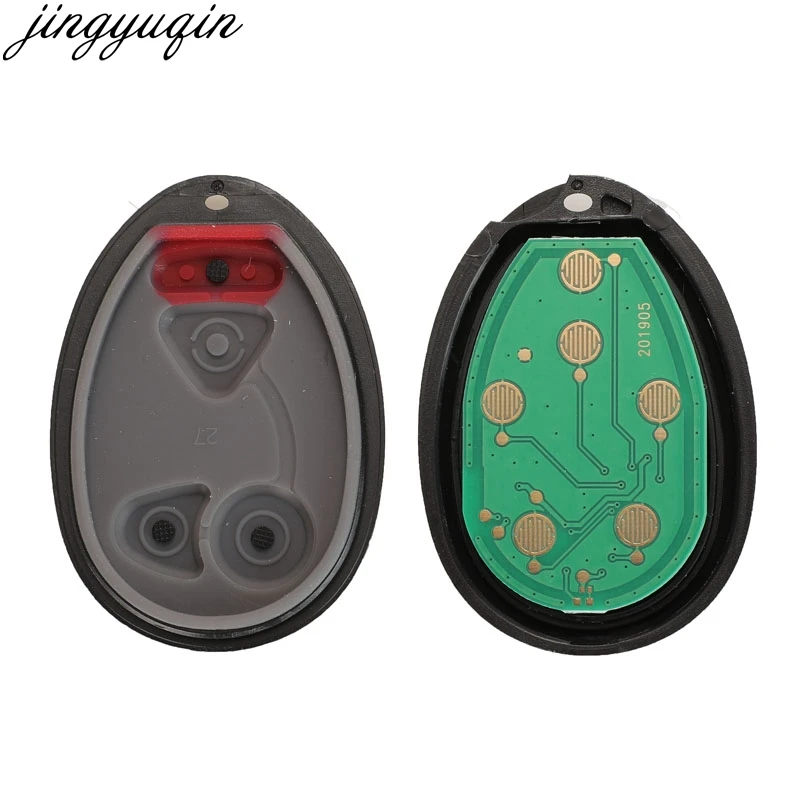 Jingyuqin Remote Control Original Car Key 315Mhz L2C0007T For Chevrolet Colorado Canyon H3 2006-2010 fit Buick Regal 3 Buttons