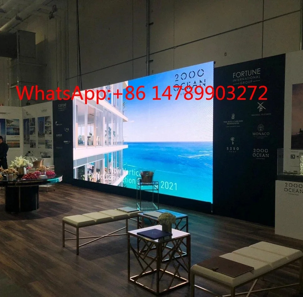 

P4 High Definition LED Video Wall Hot Selling Indoor Commercial Rental Display Screen