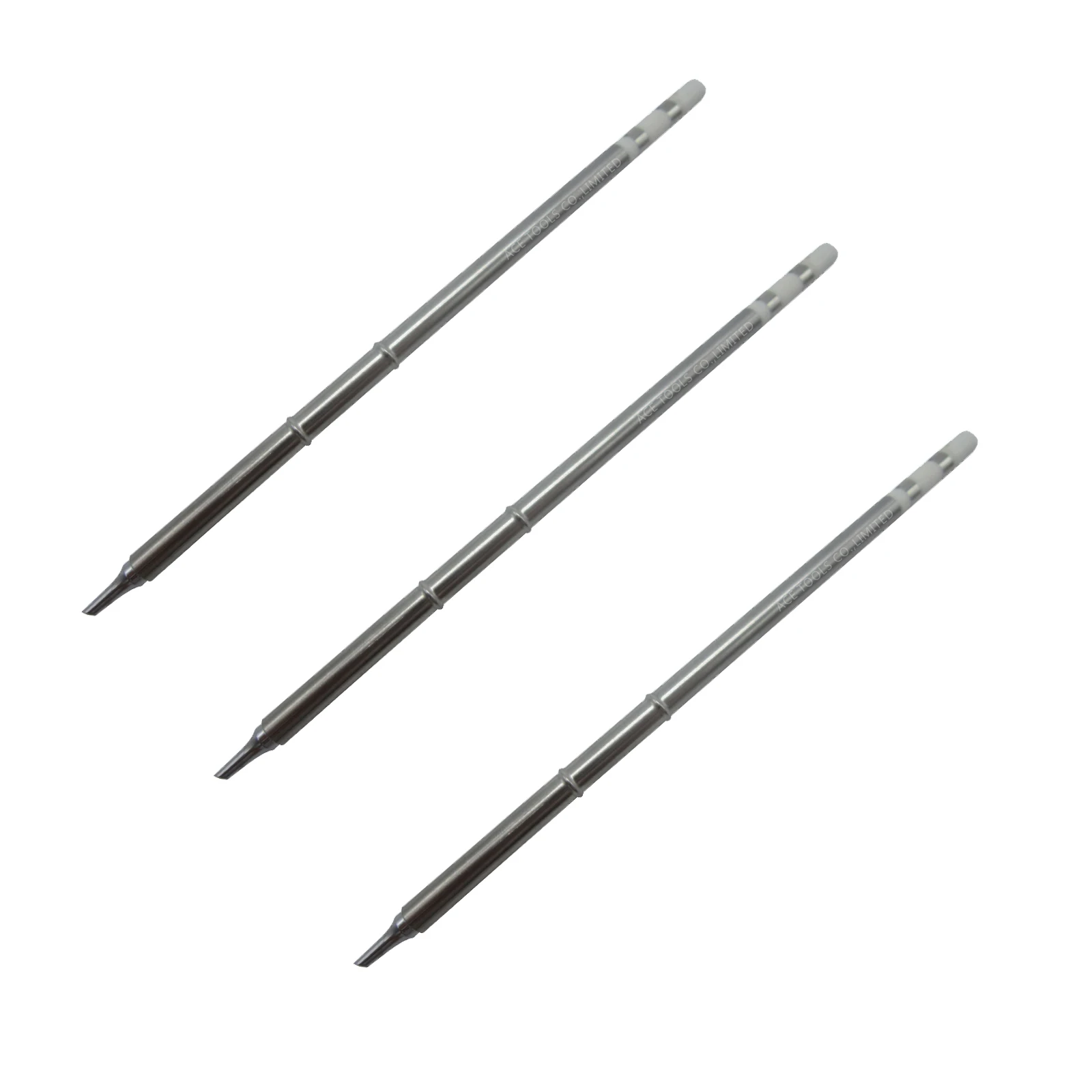 T15-BCF2 Vervanging Soldeerpunt voor HAKKO FM-203 FM-204 FM-206 FX-951 FX-950 FX-952 FX-9501 FM-2028 FM-2027 FM-2021 Handvat
