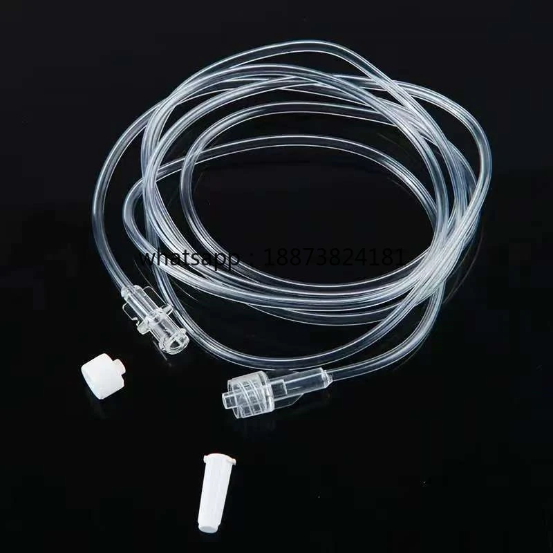 Disposable Tube Line PVC Connecting Hose 30cm 50cm 100cm Veterinary Supplies fast shipping