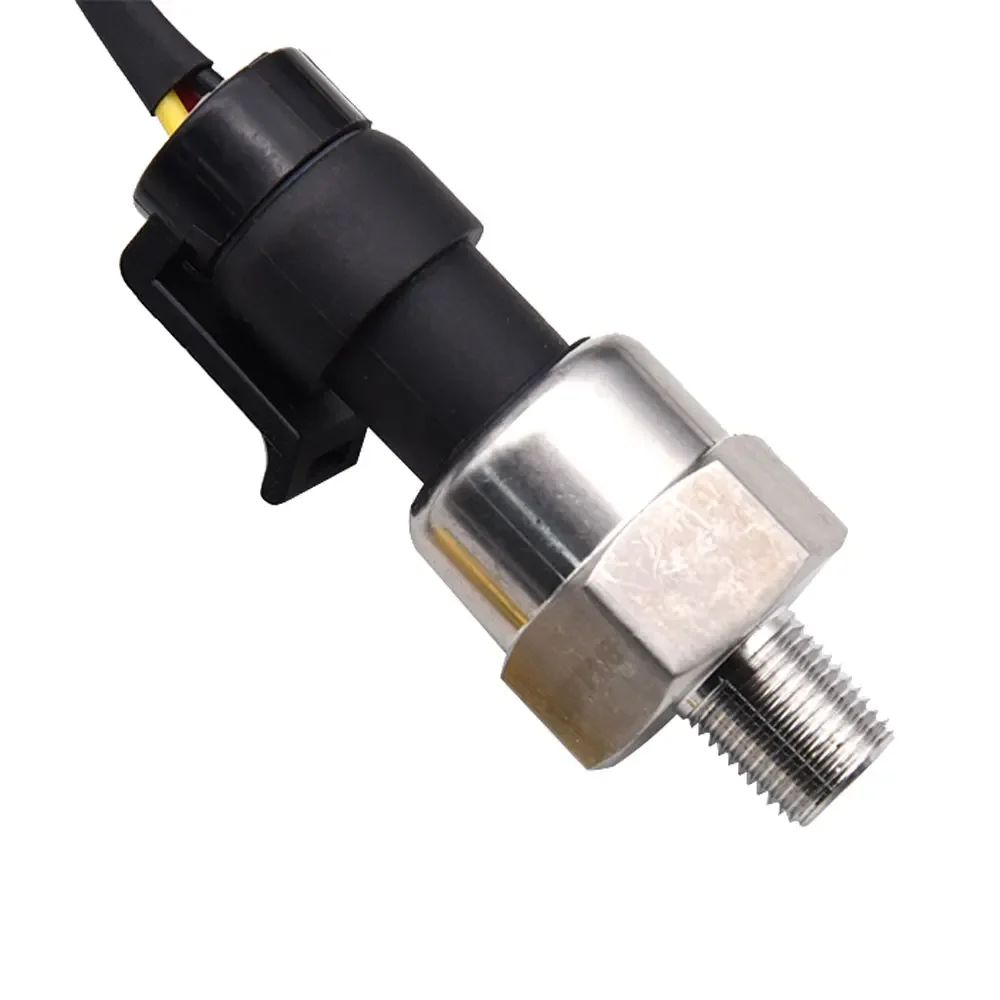 * 1 Sensor de presión de aceite 12v/24v tamaño 1/8NPT Sensor de presión de aceite de coche solo personalizado Sensor sin cable