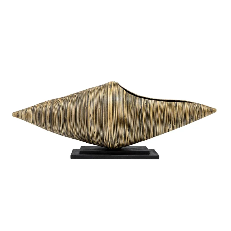 TT Jingquan Bedroom Bamboo Artwork Personality Club Crafts Southeast Asian Designer Home Decoration Room Ornaments