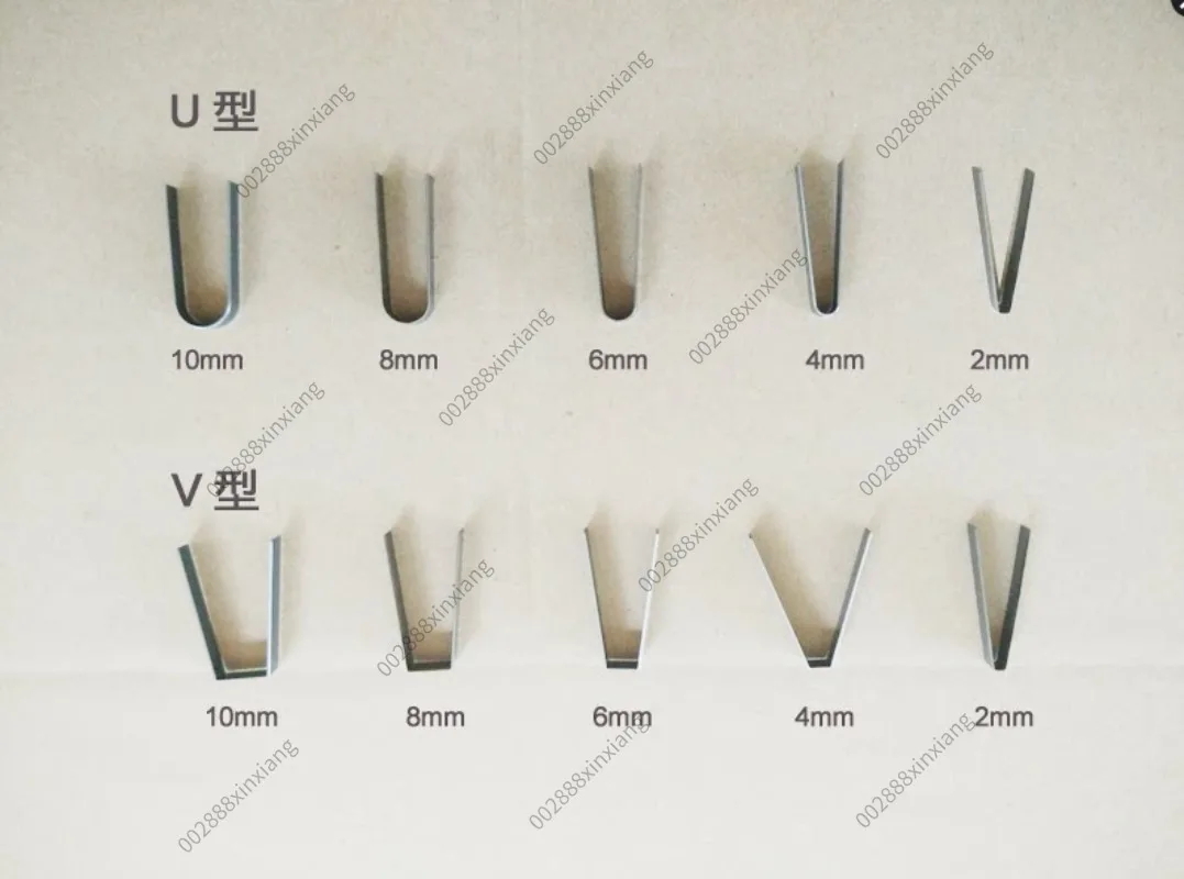 20pcs Rubber Grooving Machine Right Angle Blade Tire Groover Cutter Blades W1-W5 R1-R5 for Tire Grooving Tool