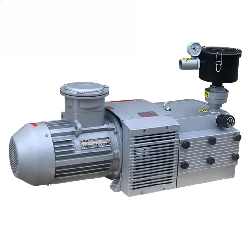 

ZYBW80E PUYON 47cfm Dry Composite Rotary Vane Pressure and Vacuum Pump for Offset Printing Machine
