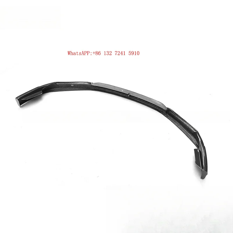 Cheapest Price Upgrade Style Dry Carbon Fiber Car Front Diffuser Lip