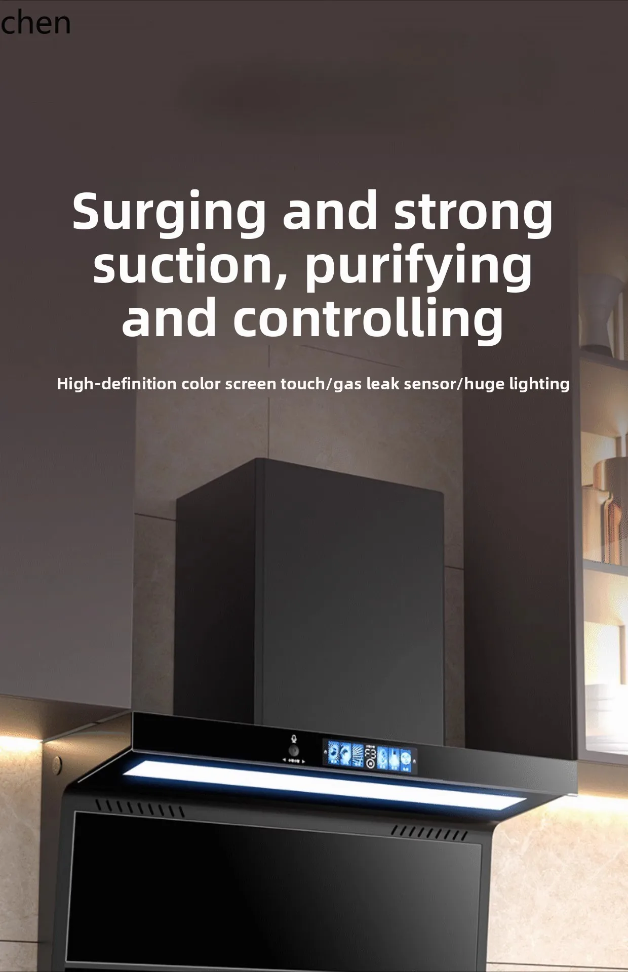 ZML диапазон для домашней кухни, большая всасывающая вытяжка, без разборки и стирки, верхняя сторона, двойная всасывающая вытяжка, комплект газовой плиты