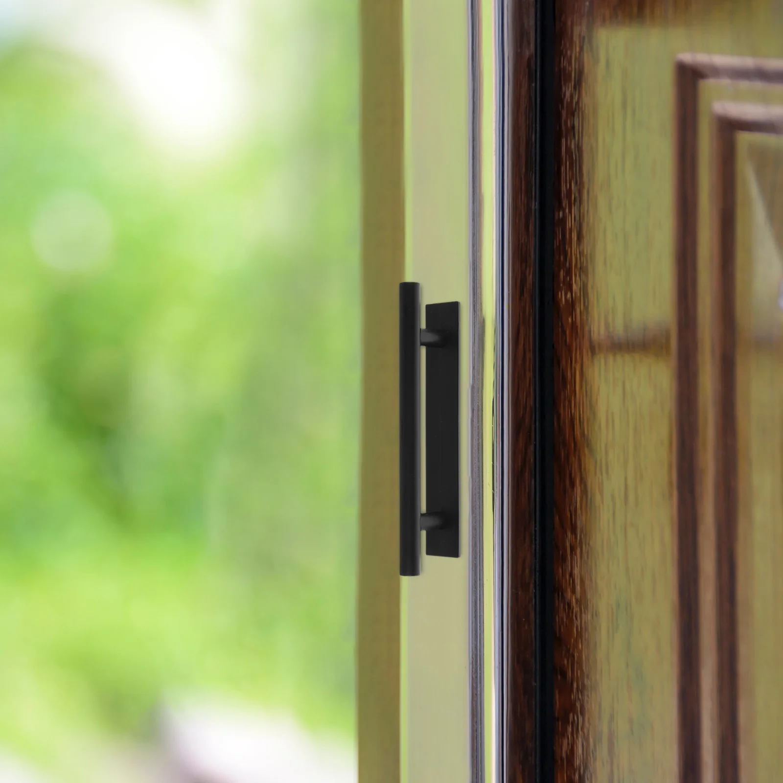 8 قطعة مقابض نافذة ذاتية اللصق بدون حفر للزجاج والبلاستيك والمعادن سهلة التركيب مقبض ذاتي اللصق للبلاستيك #3