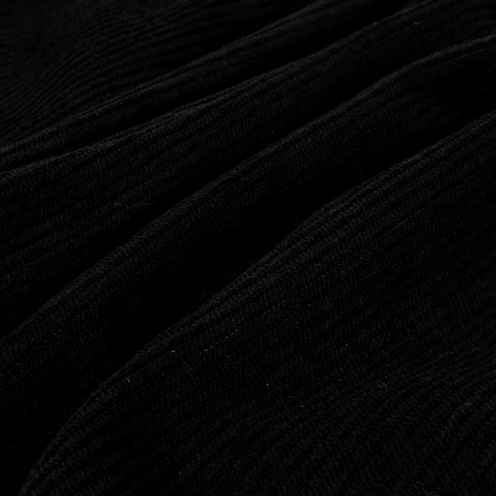 Mädchen Hosen Herbst Winter Warme Trendy kinder Cord Beiläufige Gerade Hosen Kinder Abnehmen Breite Bein Hosen 4-14Years Alt – Detail 5