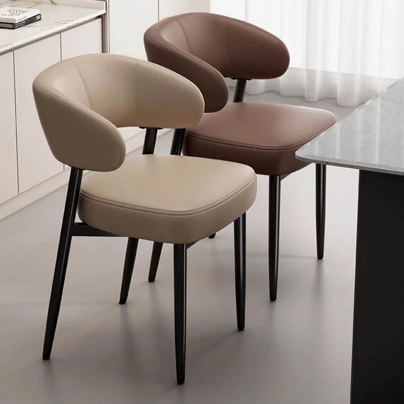 

Ergonomic Computer Dining Chairs Events Mid Century Space Saving Comfortable Dining Chairs Modern Luxury Stoel Home Furniture