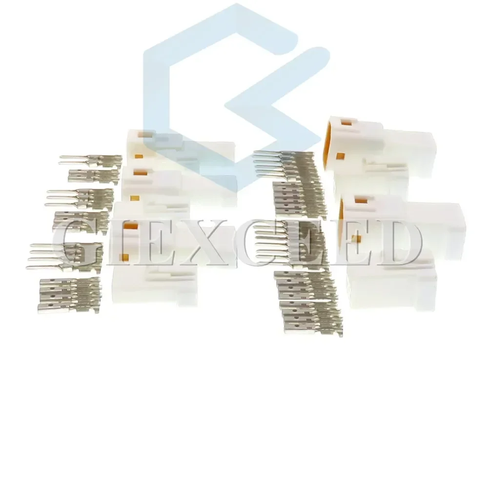 1 Set JST Automotive Connector Harness Mini Micro Plug Socket 02R-JWPF-VSLE-S 02T-JWPF-VSLE-S JWPF-VSLE-D