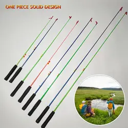 Telescopic Fishing Rod Glass Fibre Fishing Pole Casting Rod Fishing Rod Reel Set Lure Set Hooks Feeder Rod Combo Fishing Gear