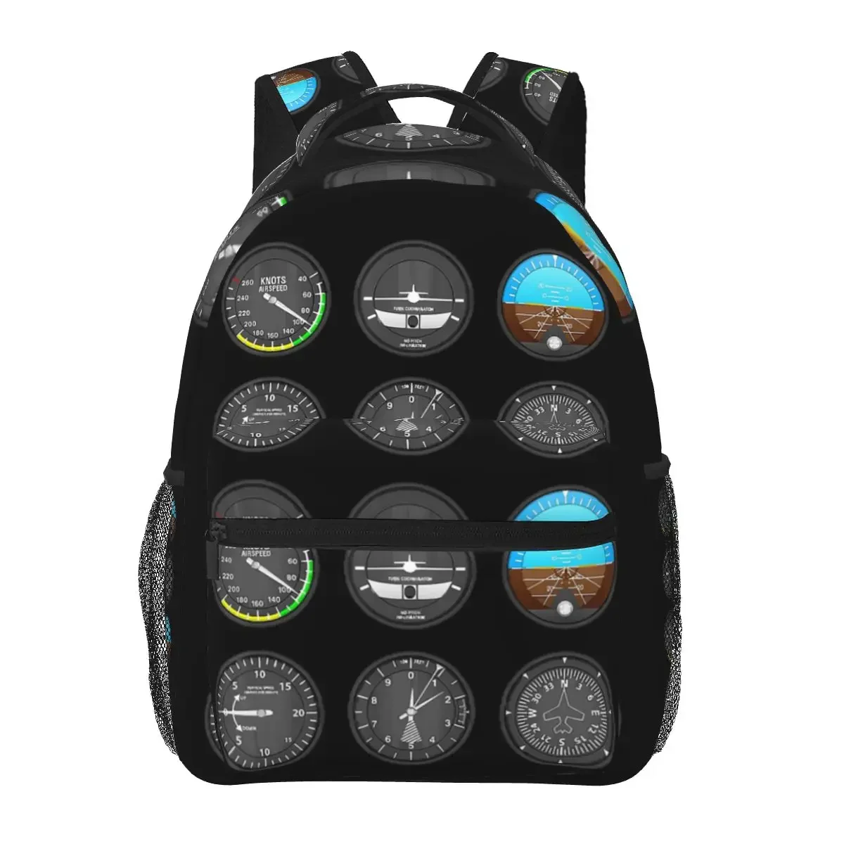 

Школьный рюкзак для мальчиков и девочек, смешные летные сумки с принтом летающих инструментов, сумки на плечо для учебников