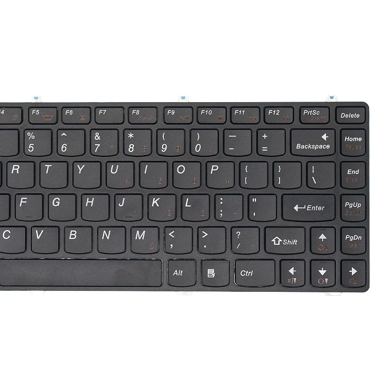 Teclado para portátil Lenovo IdeaPad Y470, Y470N, Y470P, Y471, Y471A, Y475, Y470A, Y470AP, Y471AP