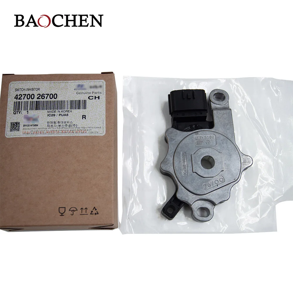 Genuine Inhibitor Neutral Safety Switch 42700-26700 for Hyundai Kia 2011-2020 OEM