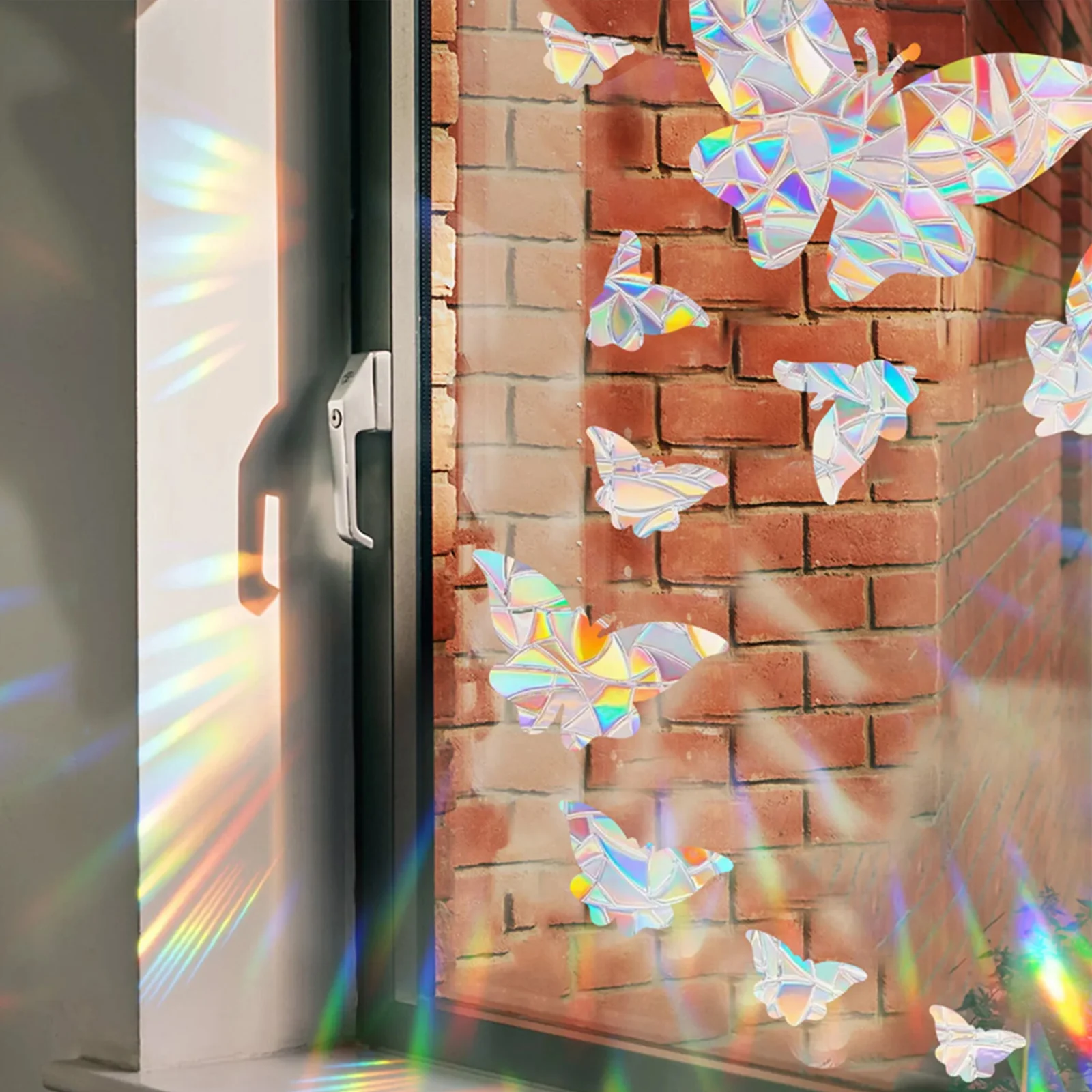 Brightening Room Anti-Collision Decal Decorative Touch Easy Installation Effortless for sticking Eye-Catching Decoration
