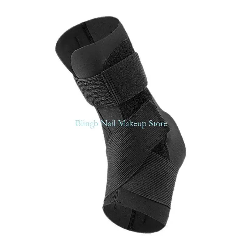

28TA Ankle Brace with Side Stabilizers Adjustable Ankle Support Sprained Ankle Brace