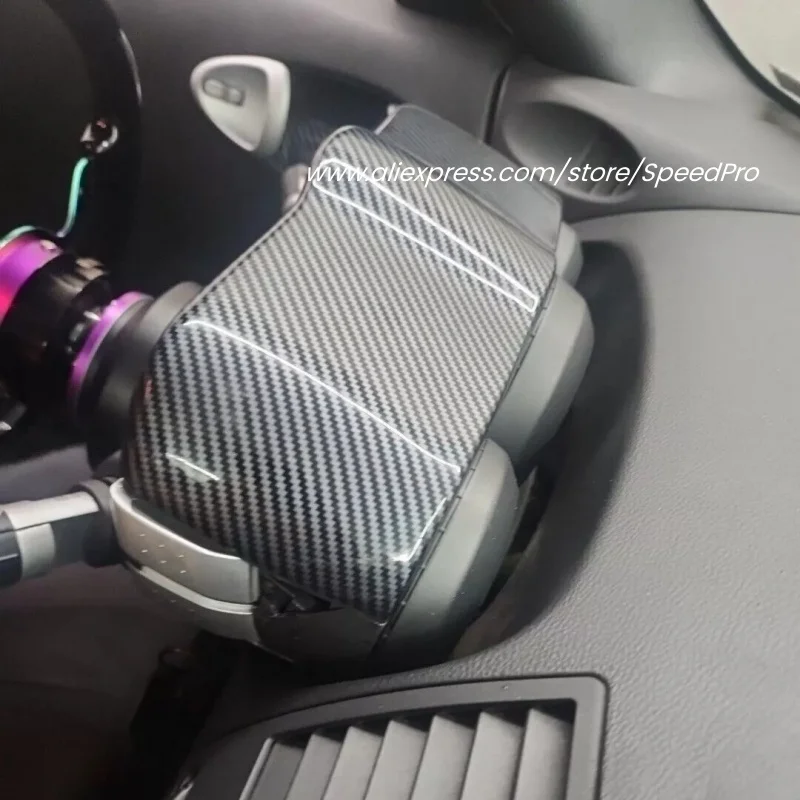 

Carbon Fiber Effect Interior Gauge Pod Top Cover for 2003-2009 Nissan 350z Z33