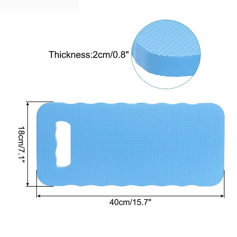 New EVA Knee Pad Waterproof Foam Kneeler Mat Suitable for Outdoor Fitness Camping Yoga Pilates Workout Sports Protective Gear