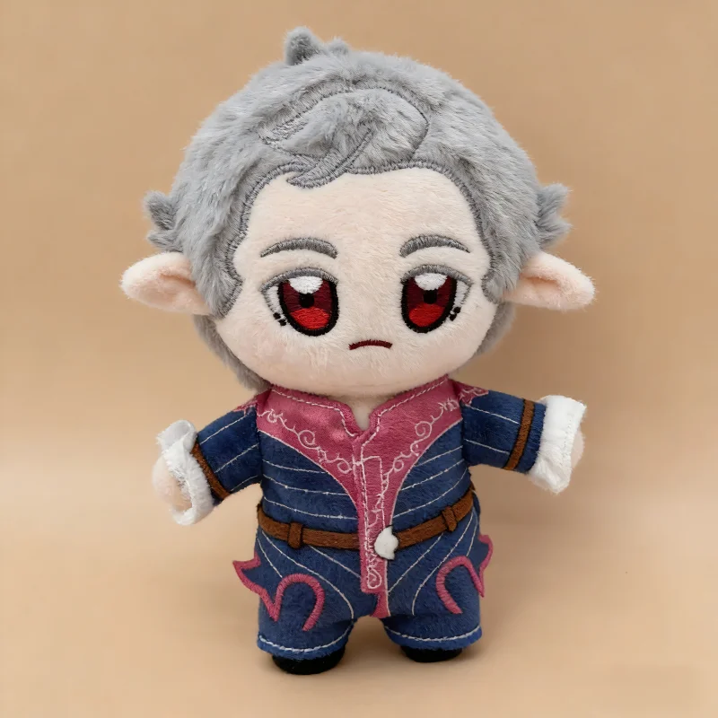 

Baldur's Gate 3 Game Astarion Ancunín 20cm Plush Doll Stuffed Toy Soft Plushie Kawaii Cute Collectible Gift for Game Fans Decor