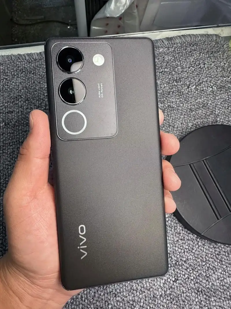 Vivo s17 5g smartphone android cpu snapdragon778g + tela 6.78 polegadas 4600mah rom 256gb nfc nano sim telefone usado