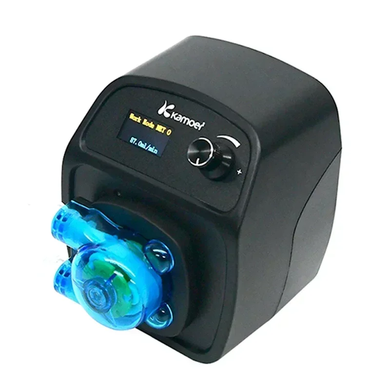 

WiFi Dosing Pump for Aquarium, KPAS100 Peristaltic Pump, IOS and Android Controlling, 110 ml/Min, X1 PRO T2