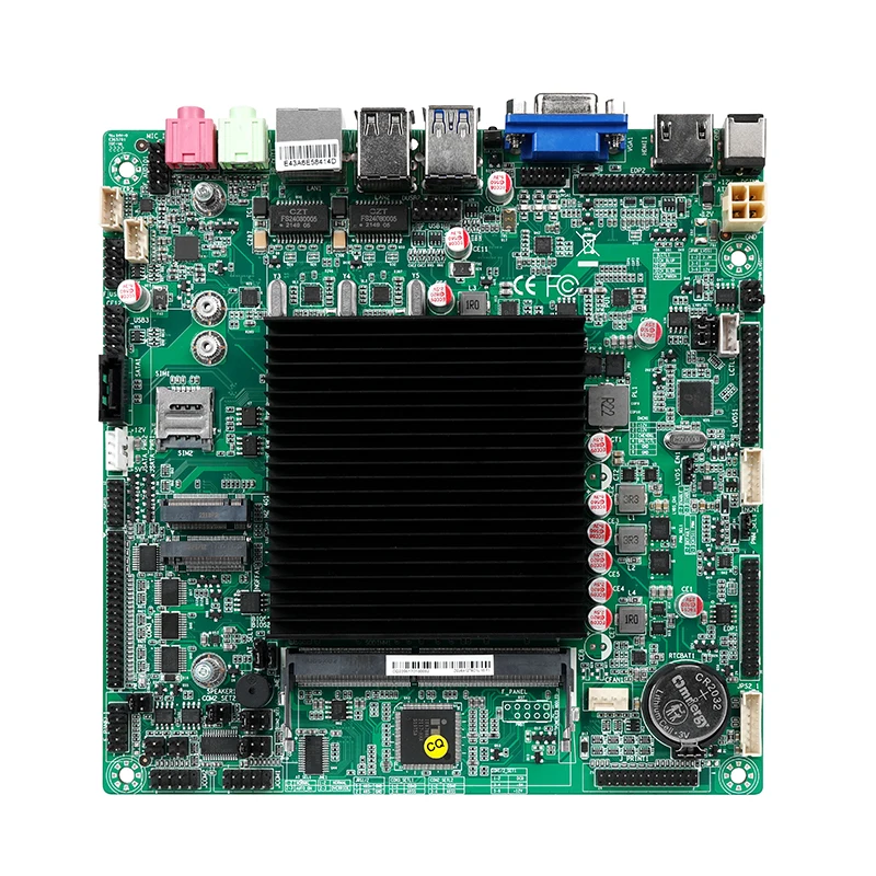 Mini Itx J6412 Intel WiFi6 4G/5G DDR4 16GB main board