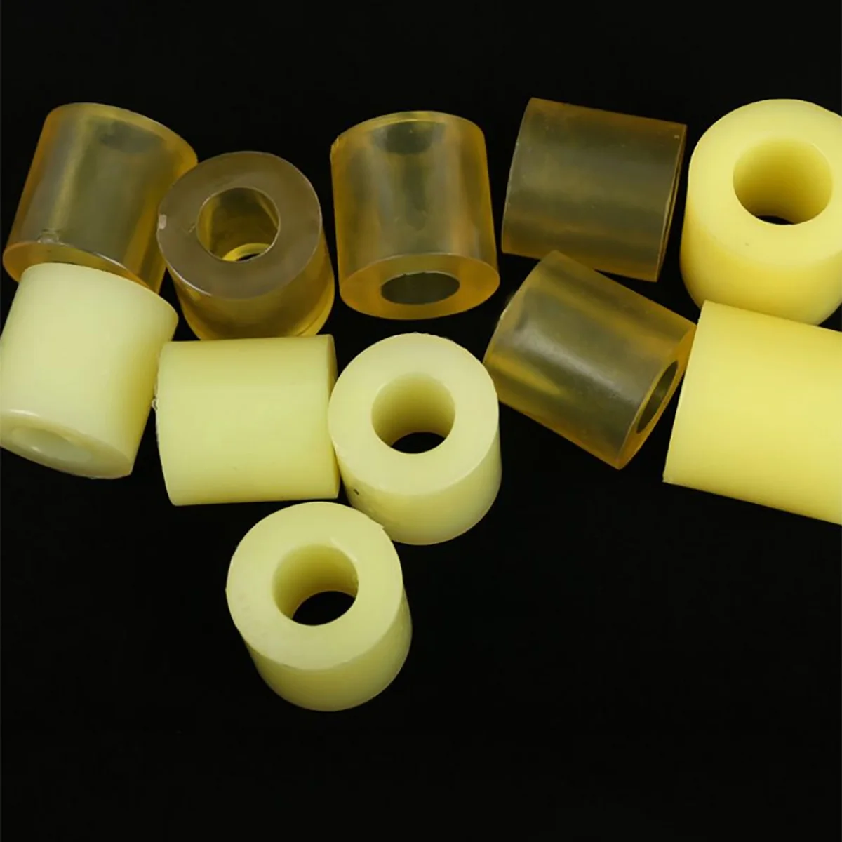Polyurethane Coupling, Shockproof, Shock-Absorbing, Buffering, Backrest Pin, Cow Tendon Washer, Rubber Sleeve
