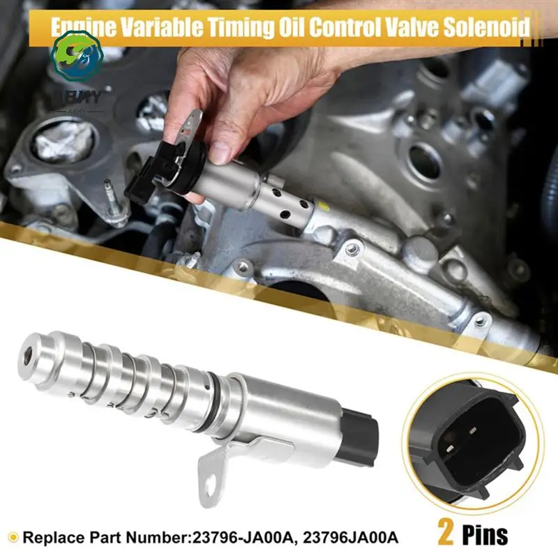 ABHY-Solenoid Katup Kontrol Waktu Variabel Mesin untuk Nissan Altima Juke Rogue Sentra 23796-JA00A 23796JA00A