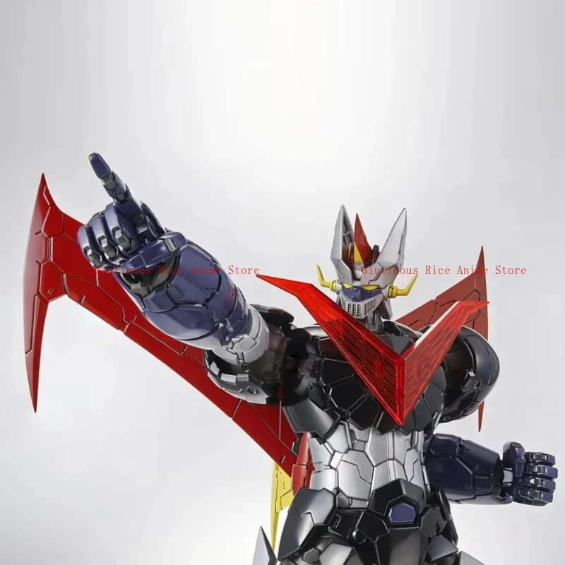 Bandai Genuine HG 1/144 GRAND MAZINGER Z INFINITY Ver. Figurka kolekcjonerska Robot montażowy zabawki modele ozdoby prezent