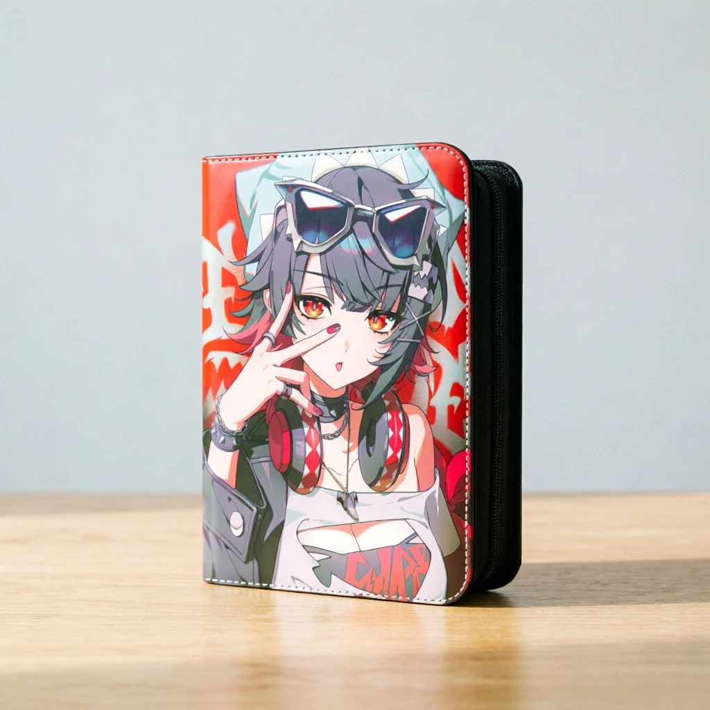 400pcs/900pcs Zenless Zone Zero Card Album Book Folder Anime Collections Zipper Cards Binder Holder Toy Gift