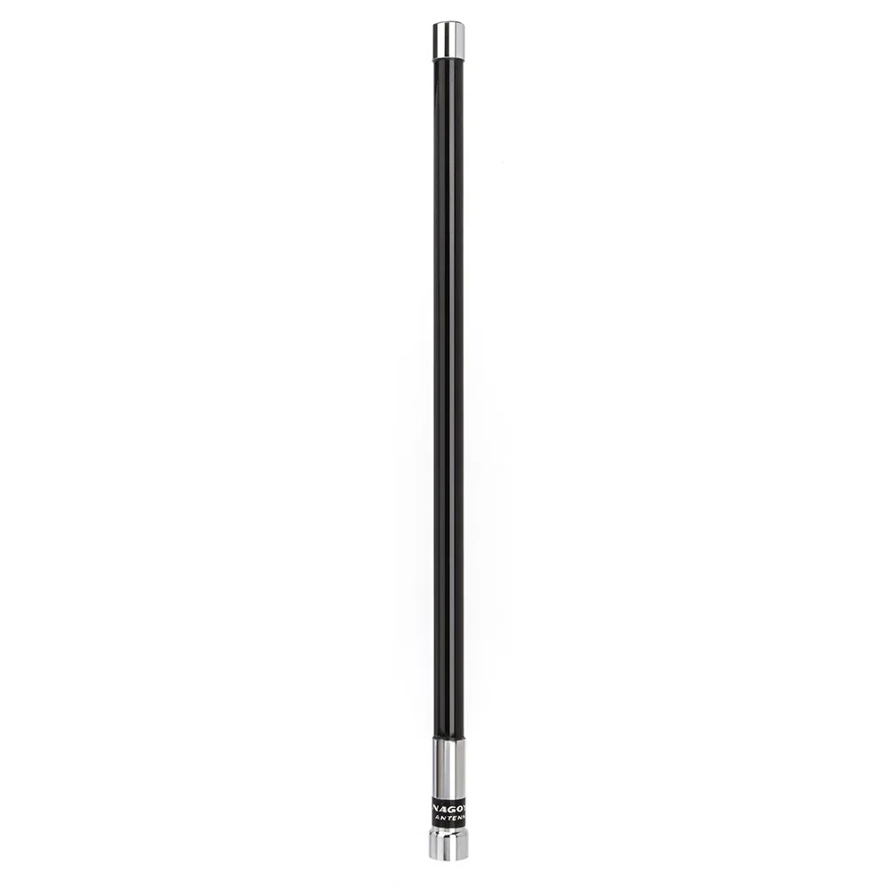 

White/black NL-550 VHF UHF 144mhz /430mhz Dual Band 200W 3.0dBi High Gain Fiberglass Antenna for Mobile Radio Car Two Way