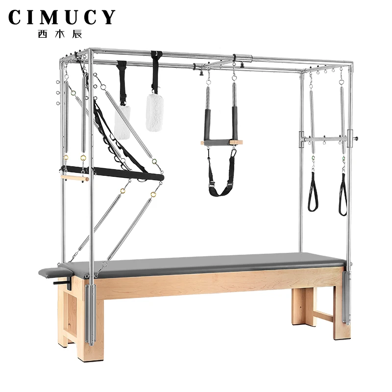 Reformer e Cadillac Juntos: Tudo o Que Você Precisa Saber Sobre o Estúdio de Pilates Completo