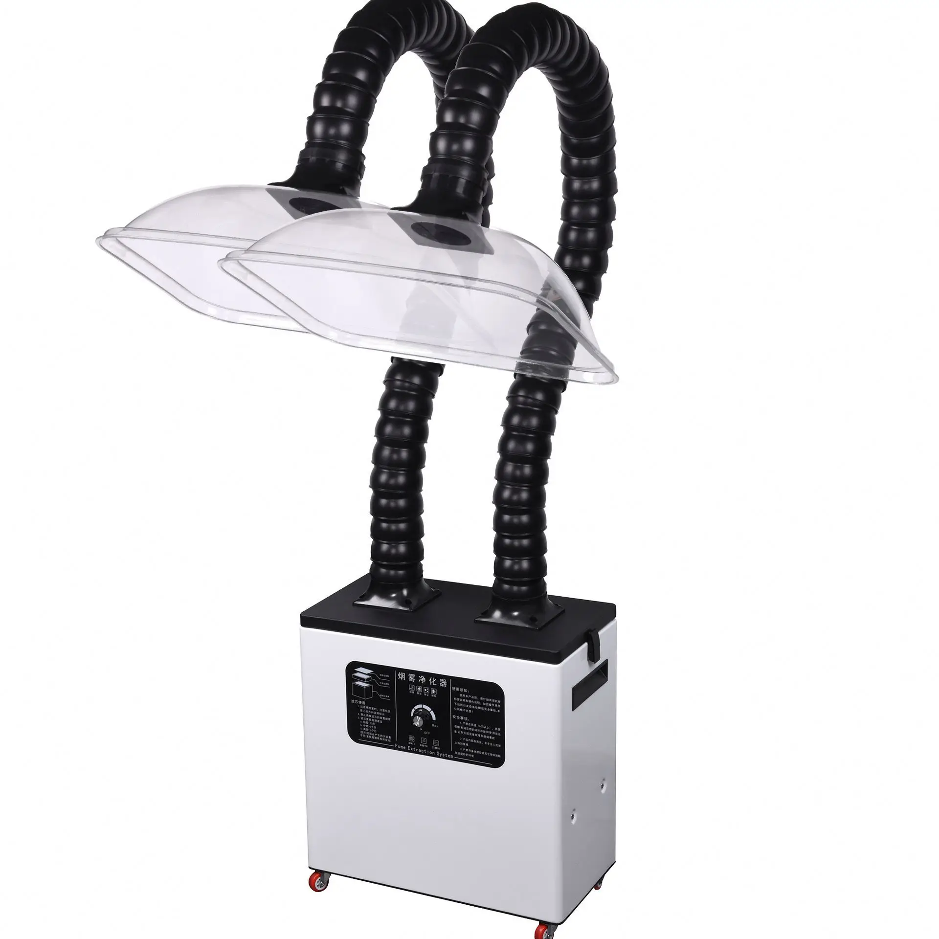 Ducts Soldering Fume Extractor Laser Smoke Filter air Purification Absorber Solder Exhaust Fume Extractor