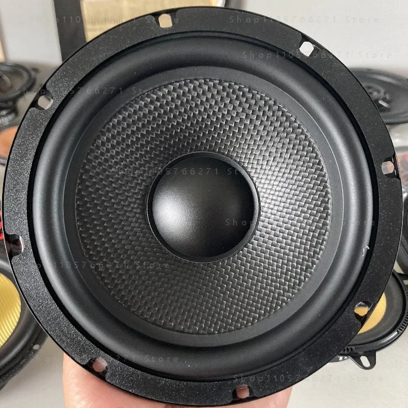 8 inch 10 inch ultra-thin aluminum wood audio modified subwoofer inner speaker car subwoofer