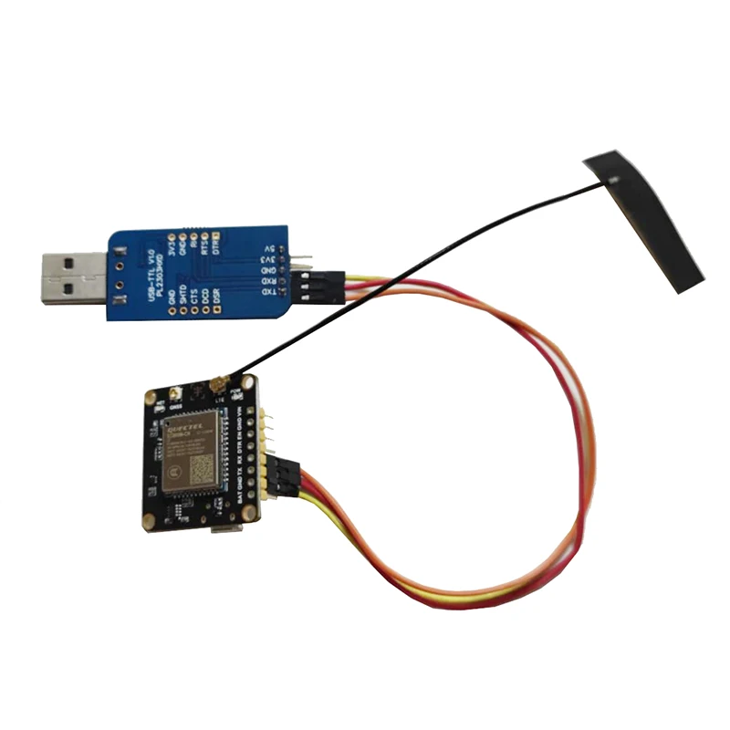Рисунок 4 - Quectel EG800K-EU LTE Cat1 bis