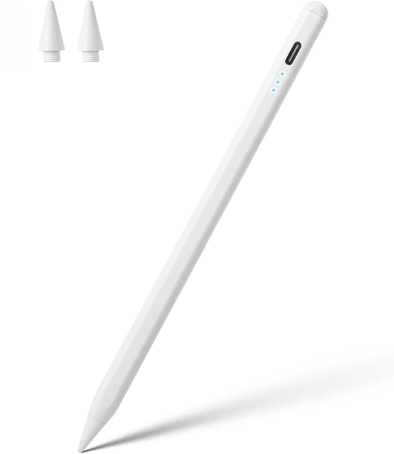 

Стилус для iPad A16 11-го 10-го 9-го 8-го 7-го 6-го поколения, iPad Pro 12.9 11 13 дюймов M4, iPad Air M3 M2 5-го 4-го 3-го поколения