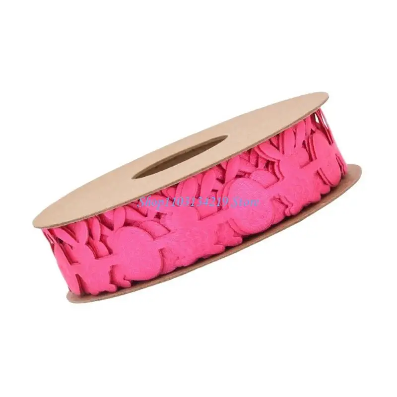 N5KC Wrapping Ribbons Decorative Ribbon Craft Ribbon Easters Fabric Ribbon Decors