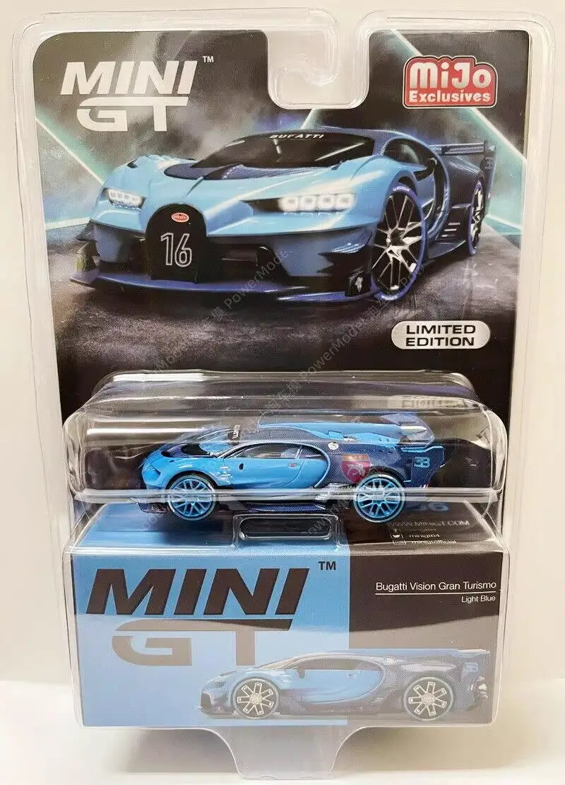 

MINIGT 1:64 Bugatti VGT #266 Diecast Model Car Kids Toys Gift