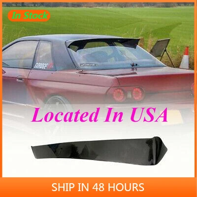 EPR Car accessories For Nissan Skyline R32 GTS GTR D-Max Oe Style FRP Fiber Unpainted Rear Roof Spoiler Wing Exterior Body Kit