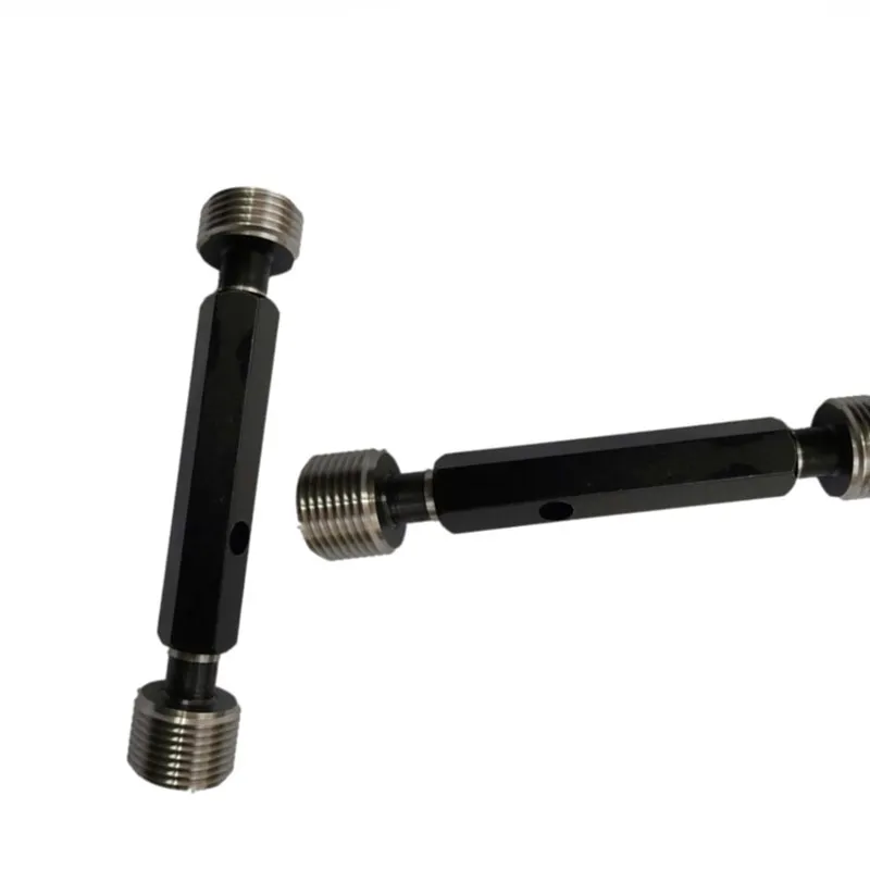 Medidor de enchufe de rosca de sistema americano de 1 3/4 "-12UN-3B Medidores roscados de tornillo GO y NOGO