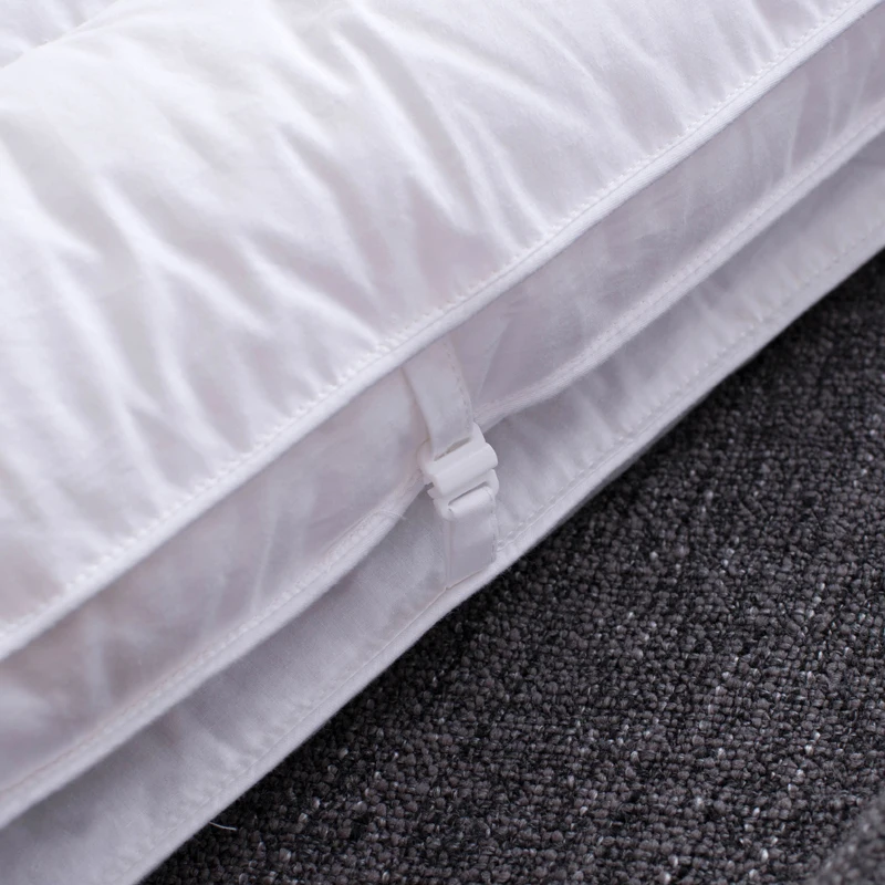 Double Layer PE Tube Support Memory Foam Pillow Case Removable Neck Cushion Breathable Adult Washable Pillow Core Special Offer