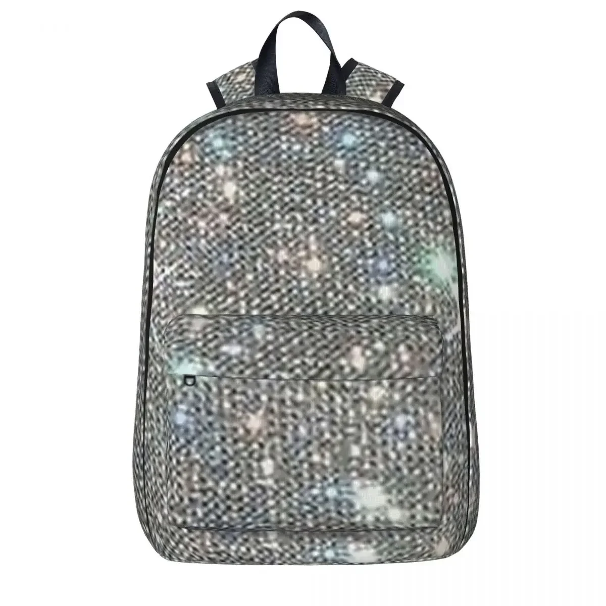 All That Glitters Backpack Fashion Student School Bag Laptop Rucksack Travel Rucksack Large Capacity Bookbag